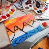 Paint Star Birthday Party Package