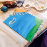 Paint Star Party Canvas