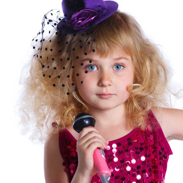Pop Star Birthday Party Package (7 to 9 yrs old)