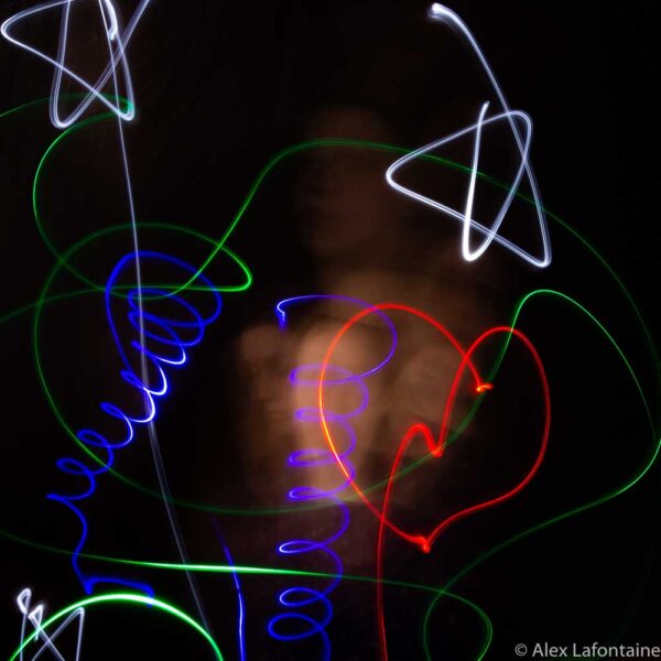 Light Painting Star Birthday Party (8-17 yrs old)
