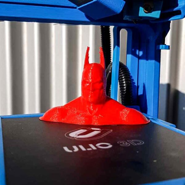 Ulio3d 3D printed red batman