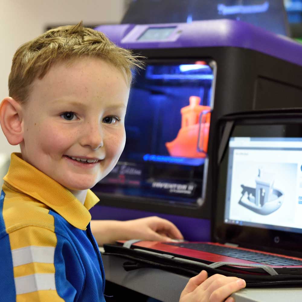 3 benefits of teaching kids with 3d printing blog by my studio party