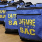 Blue bag, l'affaire est dans le sac, by organijeu