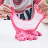 Stretchy pink slime