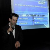 Game show quiz theme night