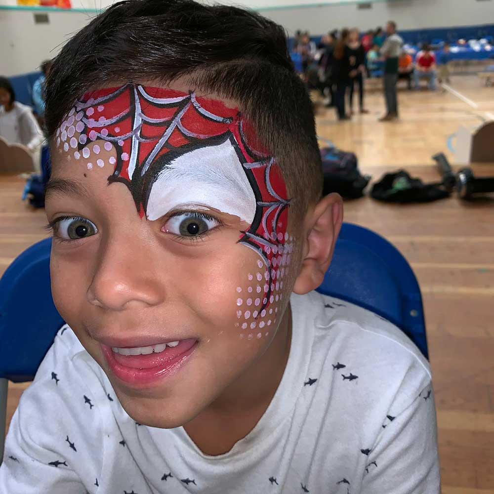 face painting birthday party cost
