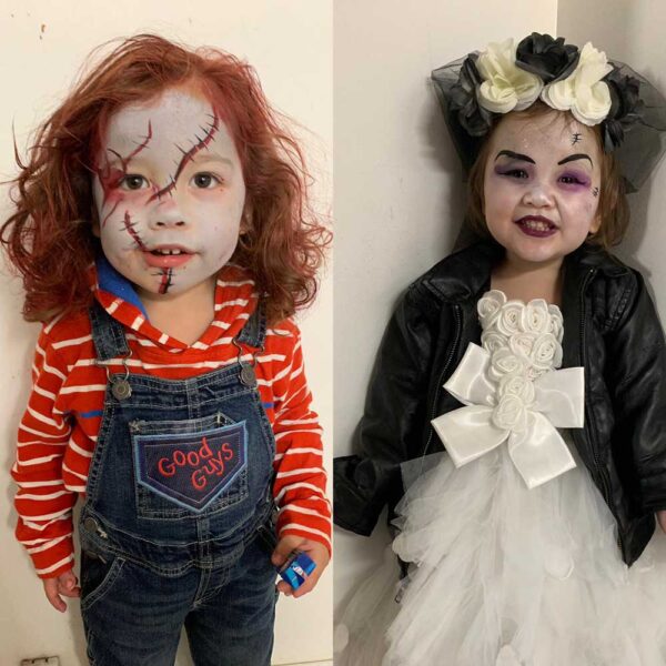 coco face painting