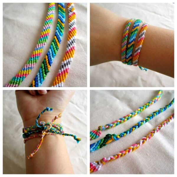 multi-colored-friendship-bracelets