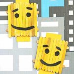 Lego Popsicle Sticks