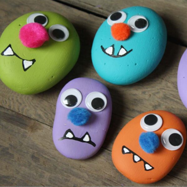 multi-colored-monster-rocks-with-eyes