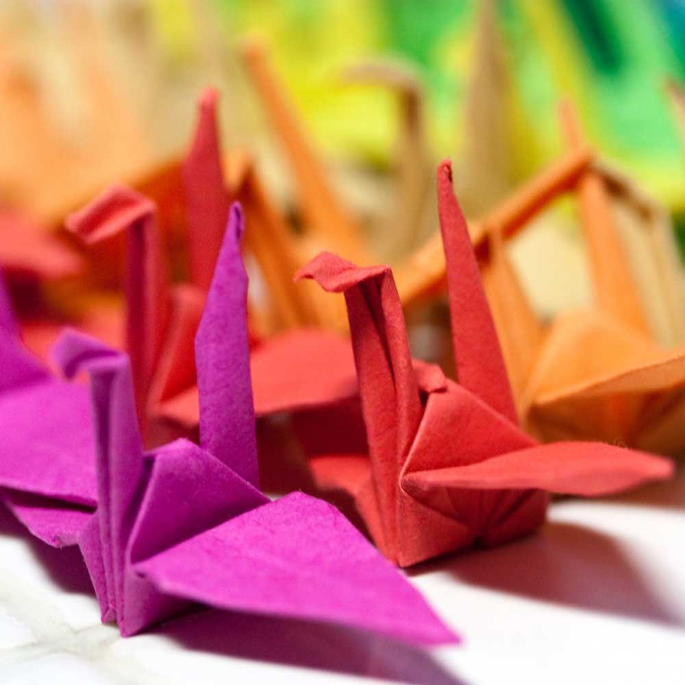 Origami- Crane