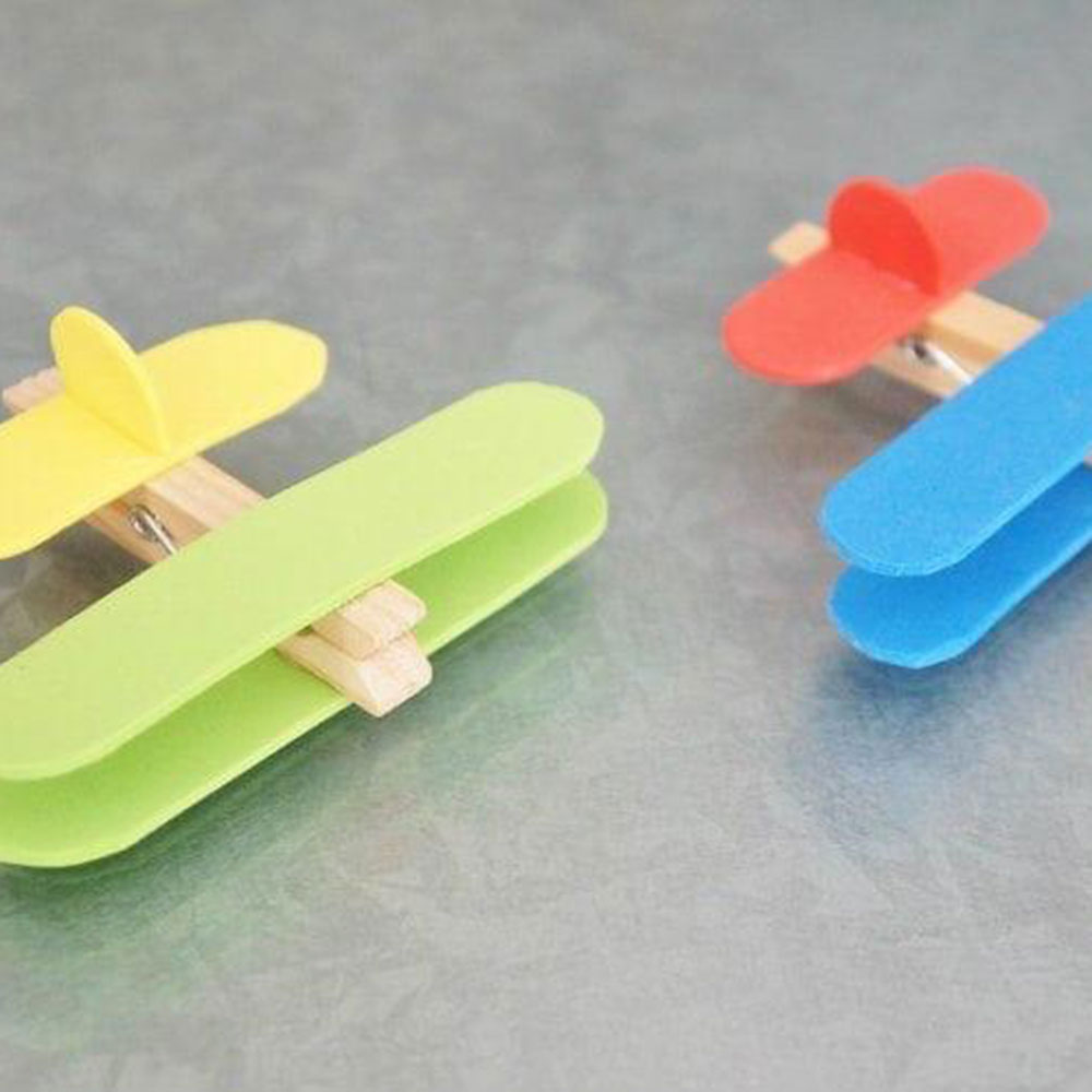 Airplane Clothespins