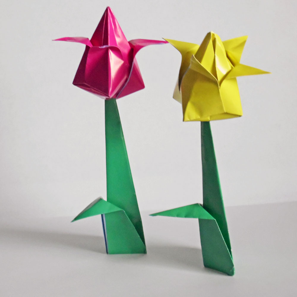 Origami- Tulips